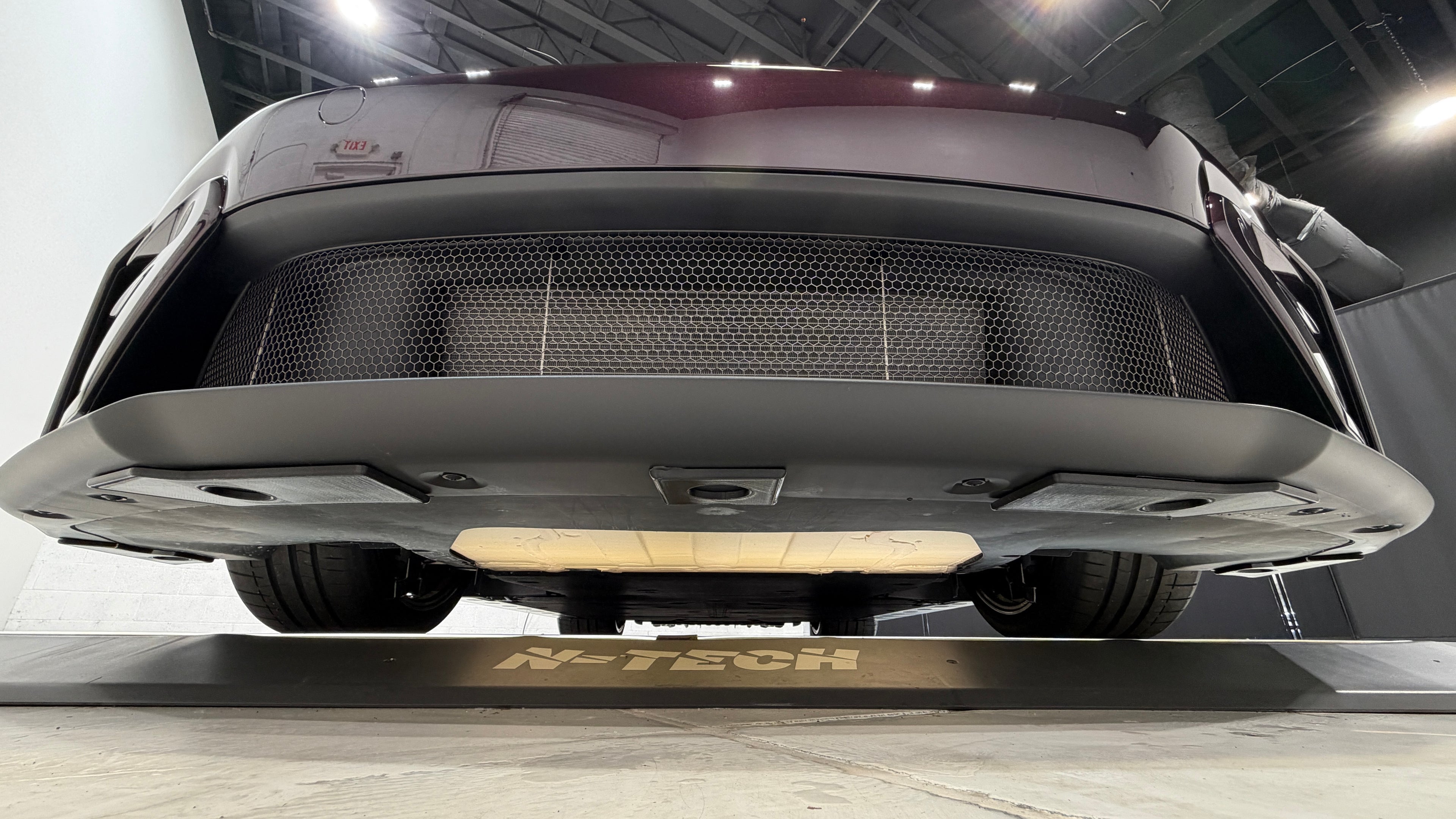 Porsche 911 GT3 Scrape Guard (992.2, 2025+)